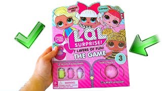 НОВИНКА !!! ИГРА ЛОЛ сюрприз ! КОРОБКА LOL ! LOL surprise #ЛОЛ #Куклы ЛОЛ LOL Dolls Surprise