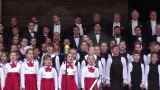 Сводный хор |  Воронежские хоровые коллективы | "Летите, голуби"