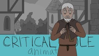 Critical Role Animated - Old Man Fjord and the Crownsguard
