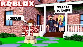 NASZE DZIECKO UCIEKŁO Z DOMU?! (Roblox Roleplay) - Vito i Bella