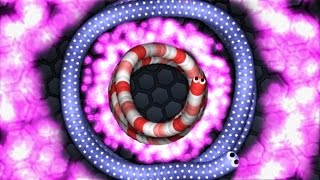 BEATING HARDMODE CHALLENGE!? (Slither.io)