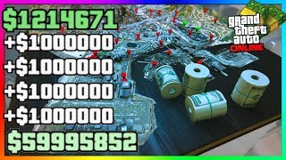 How To Make $53,100 IN 6 MINUTES in GTA 5 Online | NEW Best Solo Unlimited Money Guide/Method
