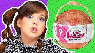 Scale LOL review from Alice ? / Мегакрутой LOL обзор от Алисы?/ Видео для детей 6+