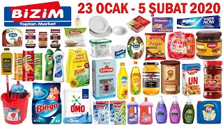 BİZİM MARKET 23 OCAK - 5 ŞUBAT 2020 İNDİRİM KATALOĞU | BİZİM TOPTAN MARKET GIDA VE TEMİZLİK İNDİRİMİ