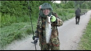 Отдых и рыбалка вo Франции на реке Сона 2016. (Часть 2)