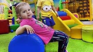 VLOG 1 Год Каналу  Kids Diana Show Парк Развлечений в День Рождения Amusement Park in the Birthday