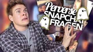 PERVERSE SNAPCHAT FRAGEN | #FragJosef