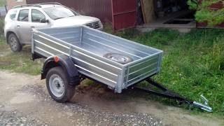 Прицеп с документами за 15 тыс. рублей