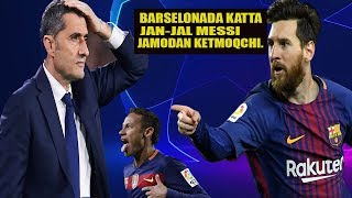 BARSELONADA KATTA JAN-JAL MESSI BARSELONADAN KETMOQCHI.