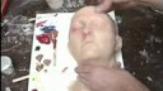 Mold Making and Casting: Silicone Face Part 1