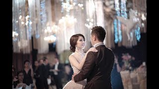 Andre & Monica Wedding Dance Clip | HOTEL MULIA JAKARTA | Dancefirst Indonesia