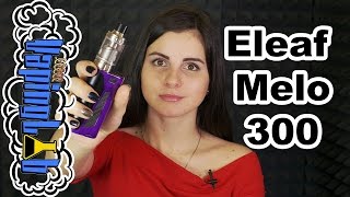 Обзор клиробака Eleaf Melo 300