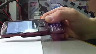 Замена шлейфа Samsung C3752 /C3750