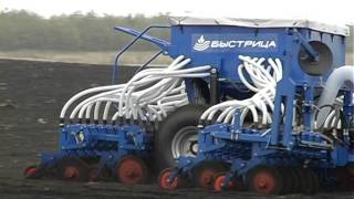 Презентационный видеоролик о сеялках "Быстрица"