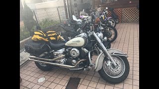 ガレージT＆Fスラッシュカットサウンドを聞け　2007 YAMAHA  DragStar400 Classic　2007 ヤマハドラックスター400クラシック　 5KPJ