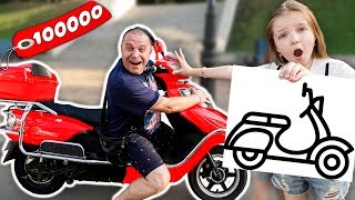 ПОКУПАЮ ВСЕ, ЧТО ТЫ НАРИСУЕШЬ ЧЕЛЛЕНДЖ ?Валенсия ПОТРАТИЛА ВСЕ свои Деньги! Valensia Lucky ?