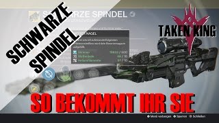Wie bekommt man die Sniper Schwarze Spindel in Destiny?
