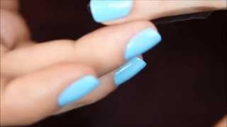 Turquoise nails/ Бирюзовый маникюр