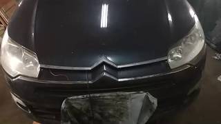 Замена ручейкового ремня Ситроен С5 (II) Зачем так делать???