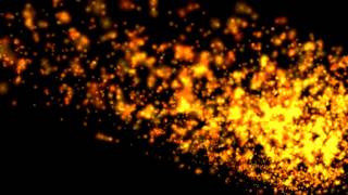 Fire Particle Show Free Footage Stock Background Video Effect AA VFX