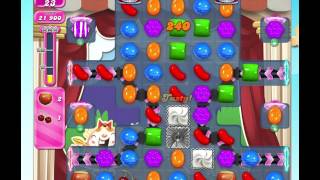 Candy Crush Saga Level 2308 solved - NO BOOSTERS !