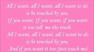 Touch, Pia Mia - Lyrics