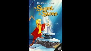 Closing to The Sword in the Stone 1989 VHS (Ink Label Copy)
