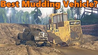 Spin Tires BEST MUDDING VEHICLE!?