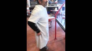 Vicious Vegas Midget Spanking