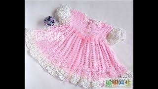 Вязание Крючком - Платье Девочке на 3 года - 2019 / Knit Crochet Dress Girl for 3 Years
