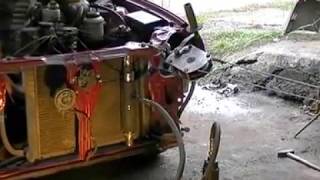 Рихтовка капота и передней панели. Кузовной ремонт. BODY REPAIR
