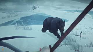 The Long Dark NATGEO Channel - TWM Crystal Lake Bear Hunt