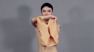 Silicone Boobs Fullbody Tight Suit CD TG TV Drag Queen F Cup Breast Forms