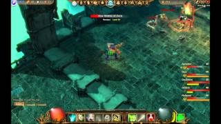 drakensang online king heredur parallel