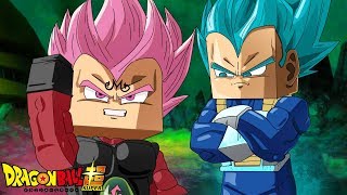 Minecraft - Who's Your Family? O FILHO MALIGNO DO VEGETA DRAGON BALL SUPER !