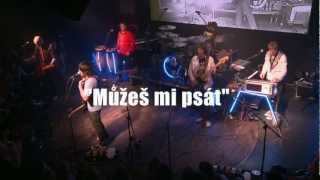 Chinaski - LMB1000 Muzes mi psat feat Radim Hladík
