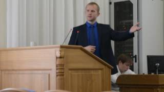 Выступление Юрия Ковалева на III Экономическом форуме
