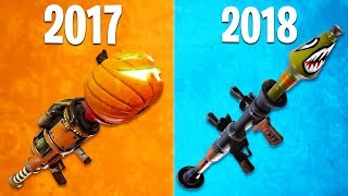 10 THINGS ONLY ORIGINAL FORTNITE PLAYERS WILL REMEMBER