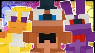 FIVE NIGHT'S AT FREDDY'S GONE CUTE!? | Roblox FNAF Plushie Tycoon