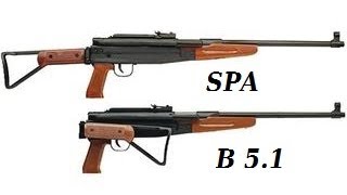 Обзор винтовки SPA B 5.1