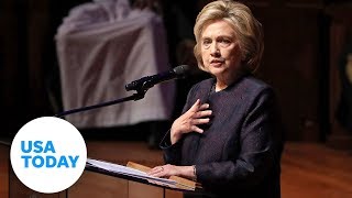 Hillary Clinton delivers powerful eulogy for Rep. Elijah Cummings | USA TODAY