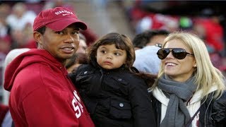 Tiger Woods Daughter & Son 2019