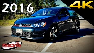2016 Volkswagen Golf GTI w Performance Package - Ultimate In-Depth Look in 4K