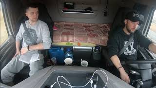 Хегельман Познань, разговор с водителем о работе в Hegelmann