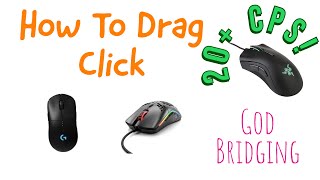 How To Drag Click | Tutorial