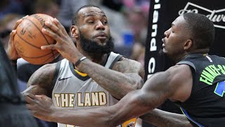 LeBron James gets triple-double on off night shooting