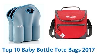 10 Best Baby Bottle Tote Bags 2017