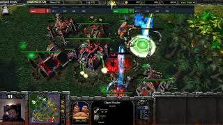 Hawk (HU) vs 120 (UD) - WarCraft 3 - WC2263