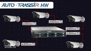 Распознавание автомобильных номеров на аппаратном уровне TRASSIR 4