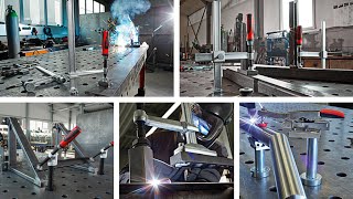 BESSEY Зажимные элементы для сварочных столов TW